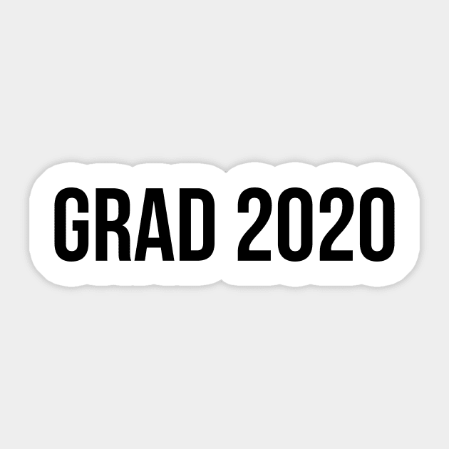 Grad 2020 Light Sticker by PhoebeDesign